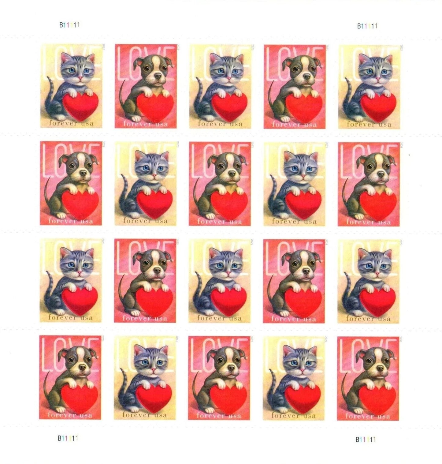 Buy 2023 Love Forever Stamp With 30% Discount | Bulk Stamps Discount