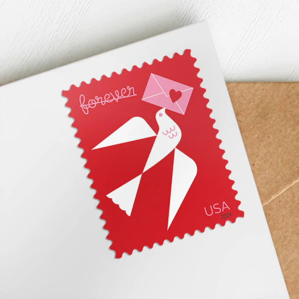 Buy 2024 Love Forever Stamp With 40% Discount | Bulk Stamps Discount