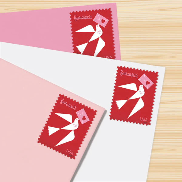 Buy 2024 Love Forever Stamp With 40% Discount | Bulk Stamps Discount