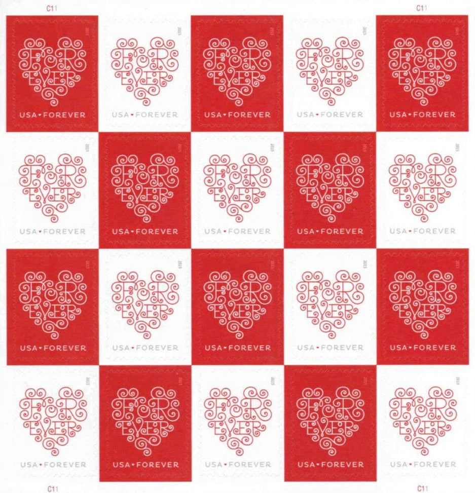 Discount 2015 Love Forever Stamp For Sale | Buy Stamps at Bulk Price